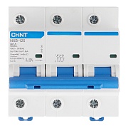Автоматический выключатель модульный Chint NXB-125 3P 80А тип C 10 кА 400 В (816139) Автоматический выключатель модульный Chint NXB-125 3P 80А тип C 10 кА 400 В (816139)