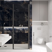 Керамогранит Laparet Interstellar Black черный 1600х800х9 мм (2 шт.=2,56 кв.м)