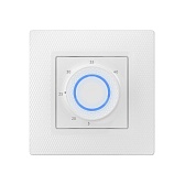 Терморегулятор механический для теплого пола Теплолюкс LumiSmart белый Терморегулятор механический для теплого пола Теплолюкс LumiSmart белый