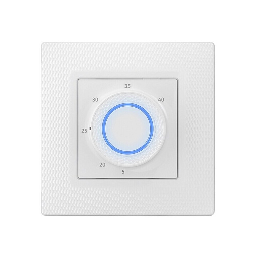Терморегулятор механический для теплого пола Теплолюкс LumiSmart белый Терморегулятор механический для теплого пола Теплолюкс LumiSmart белый