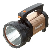 Фонарь ручной Navigator (715970) светодиодный 1 LED 10 Вт аккумуляторный SLA 4500 мАч пластик Фонарь ручной Navigator (715970) светодиодный 1 LED 10 Вт аккумуляторный SLA 4500 мАч пластик