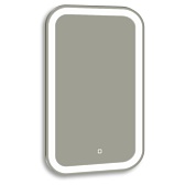 Зеркало с подсветкой прямоугольное 40х70 см с сенсорным включением Raval Gassi (GAS-4070_S)