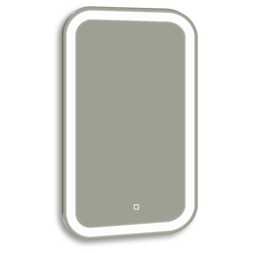 Зеркало с подсветкой прямоугольное 40х70 см с сенсорным включением Raval Gassi (GAS-4070_S)