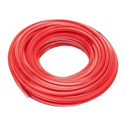 Леска для триммера MTX квадрат 3 мм х 15 м красная армированная алюминием (96891)