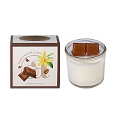 Свеча ароматическая Aromantique Шоколадное суфле 60 г Свеча ароматическая Aromantique Шоколадное суфле 60 г