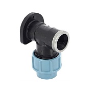 Водорозетка ПНД Unidelta компрессионная 25х3/4 ВР(г) Водорозетка ПНД Unidelta компрессионная 25х3/4 ВР(г)