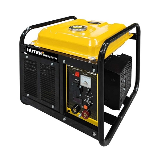 Генератор бензиновый Huter DN 5000iW 4,2 кВт инверторного типа с функцией сварки (64/1/93)