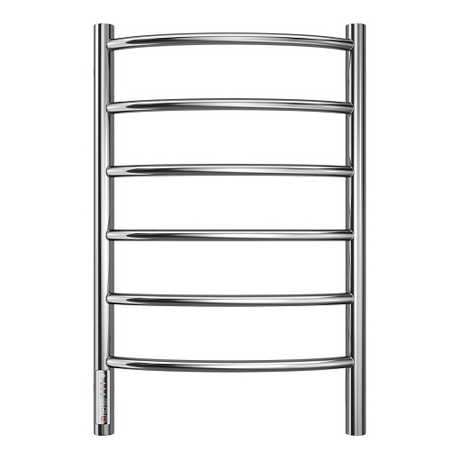 Полотенцесушитель электрический Terminus Классик П6 650х432 мм 1000 Вт с терморегулятором хром