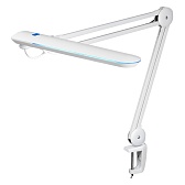 Лампа настольная светодиодная бестеневая 6000К 12 Вт 60 SMD Rexant Blue Stream (31-0407) Лампа настольная светодиодная бестеневая 6000К 12 Вт 60 SMD Rexant Blue Stream (31-0407)