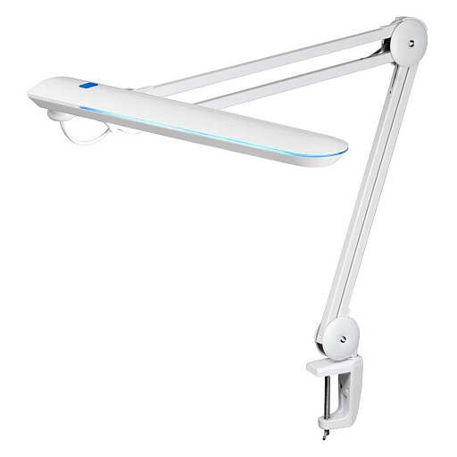 Лампа настольная светодиодная бестеневая 6000К 12 Вт 60 SMD Rexant Blue Stream (31-0407) Лампа настольная светодиодная бестеневая 6000К 12 Вт 60 SMD Rexant Blue Stream (31-0407)