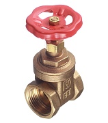 Задвижка клиновая латунный Valtec 1 ВР(г) х 1 ВР(г) вентиль (VT.012.G.06) Задвижка клиновая латунный Valtec 1 ВР(г) х 1 ВР(г) вентиль (VT.012.G.06)