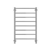 Полотенцесушитель электрический Вармо Альтаир П8 850х500 мм 50 Вт с терморегулятором левый хром Полотенцесушитель электрический Вармо Альтаир П8 850х500 мм 50 Вт с терморегулятором левый хром