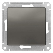 Выключатель Systeme Electric AtlasDesign одноклавишный встраиваемый сталь (ATN000921) Выключатель Systeme Electric AtlasDesign одноклавишный встраиваемый сталь (ATN000921)