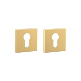 Ключевина Punto ET.K.ARC.Q52 SSG-39 квадратная розетка сатинированное золото (47199) Ключевина Punto ET.K.ARC.Q52 SSG-39 квадратная розетка сатинированное золото (47199)