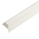 F-профиль алюминиевый 3 м 1 мм белый RAL 9010 F-профиль алюминиевый 3 м 1 мм белый RAL 9010