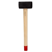Кувалда кованая 7 кг деревянная ручка (С1007/С275/С1007/21)