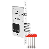 Замок врезной Fuaro MDV25/S-60.85.3R16 для входной двери хром 4 ключа Замок врезной Fuaro MDV25/S-60.85.3R16 для входной двери хром 4 ключа