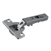 Петля мебельная для шкафа Hettich Intermat без доводчика 110° металл (2 шт.) (16401) Петля мебельная для шкафа Hettich Intermat без доводчика 110° металл (2 шт.) (16401)