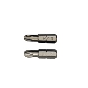 Бита Felo Industrial (02103036) PZ3 25 мм (2 шт.) Бита Felo Industrial (02103036) PZ3 25 мм (2 шт.)