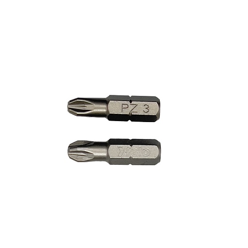 Бита Felo Industrial (02103036) PZ3 25 мм (2 шт.) Бита Felo Industrial (02103036) PZ3 25 мм (2 шт.)