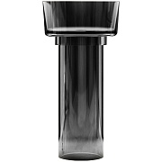 Раковина Abber Kristall 450 мм напольная черная (AT2702Onyx-H) Раковина Abber Kristall 450 мм напольная черная (AT2702Onyx-H)