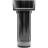 Раковина Abber Kristall 450 мм напольная черная (AT2702Onyx)