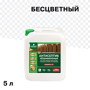 Антисептик Prosept OSB грунтовочный для дерева белый 5 л