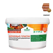 Герметик шовный для дерева Prosept медовый 3 кг