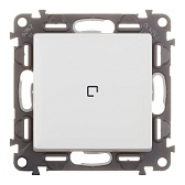 Выключатель Legrand Valena LIFE 752410 одноклавишный скрытая установка белый с подсветкой Выключатель Legrand Valena LIFE 752410 одноклавишный скрытая установка белый с подсветкой