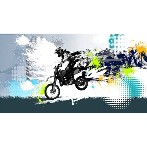 Фотообои Фотообойкин Питбайк Pt-083_5 (5х2,7 м) Фотообои Фотообойкин Питбайк Pt-083_5 (5х2,7 м)