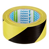 Лента сигнальная Folsen черно-желтая 50 мм 33 м Лента сигнальная Folsen черно-желтая 50 мм 33 м