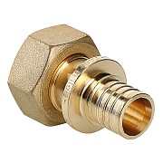Соединитель прямой Valtec 25 мм х 3/4 ВР(г) латунь с накидной гайкой (VTm.422.BG.002505) Соединитель прямой Valtec 25 мм х 3/4 ВР(г) латунь с накидной гайкой (VTm.422.BG.002505)