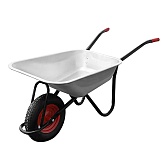Тачка садово-строительная одноколесная 90 л 220 кг Тачка садово-строительная одноколесная 90 л 220 кг