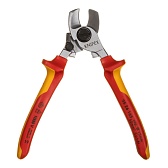 Кабелерез 165 мм Knipex (KN-9526165sb) Кабелерез 165 мм Knipex (KN-9526165sb)