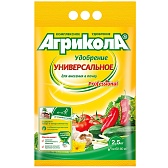 Удобрение универсальное гранулированное Агрикола 2,5 кг Удобрение универсальное гранулированное Агрикола 2,5 кг
