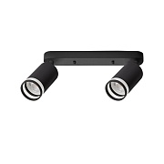 Спот IN HOME НПБ GU10 24 Вт черный IP20 (4690612045610)