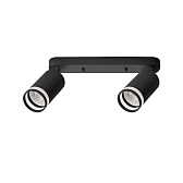 Спот IN HOME НПБ GU10 24 Вт черный IP20 (4690612045610)