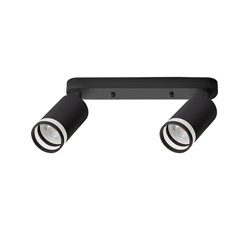 Спот IN HOME НПБ GU10 24 Вт черный IP20 (4690612045610)