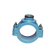 Седелка ПНД Unidelta 63х1 ВР(г) Седелка ПНД Unidelta 63х1 ВР(г)