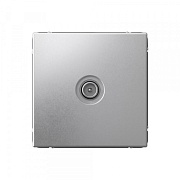 Розетка телевизионная Systeme Electric ArtGallery встраиваемая алюминий (SE GAL000392) Розетка телевизионная Systeme Electric ArtGallery встраиваемая алюминий (SE GAL000392)