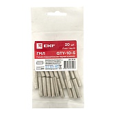 Гильза кабельная медная луженая EKF PROxima ГМЛ d5 мм 10 кв.мм (20 шт.)