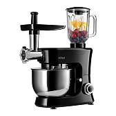 Миксер планетарный Kitfort КТ-3061 1000 Вт 4,8 л черный