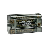 Блок распределительный EKF PROxima 60х180х100 мм IP20 компактный сборный пластиковый серый (db-160-4х12)