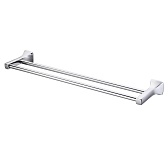 Полотенцедержатель WasserKraft Wern K-2500 660 мм двойной на шуруп металл хром (K-2540) Полотенцедержатель WasserKraft Wern K-2500 660 мм двойной на шуруп металл хром (K-2540)