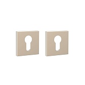 Ключевина Punto ET.K.ARC.Q52 SN-3 квадратная розетка матовый никель (47197) Ключевина Punto ET.K.ARC.Q52 SN-3 квадратная розетка матовый никель (47197)