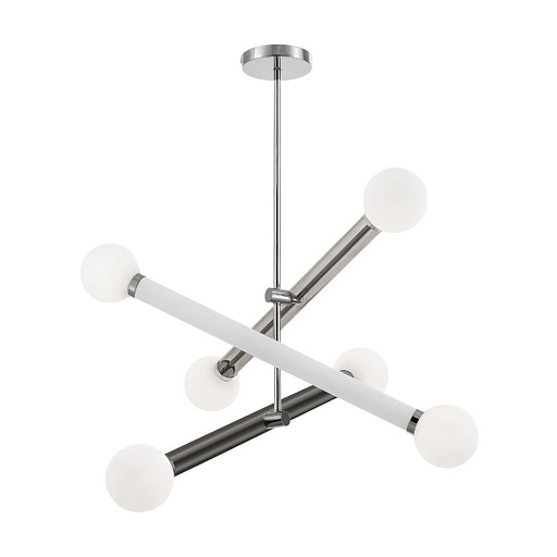 Люстра подвесная Freya Cross G9 240 Вт 20 кв.м (FR5381PL-06CH)