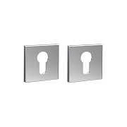 Ключевина Punto ET.K.ARC.Q52 CP-8 квадратная розетка хром (47195) Ключевина Punto ET.K.ARC.Q52 CP-8 квадратная розетка хром (47195)