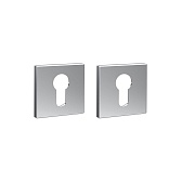 Ключевина Punto ET.K.ARC.Q52 CP-8 квадратная розетка хром (47195) Ключевина Punto ET.K.ARC.Q52 CP-8 квадратная розетка хром (47195)