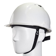 Каска защитная Исток Про 1Т белая с реечным механизмом (20020)