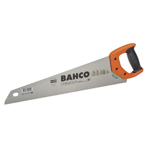 Ножовка по дереву Bahco 470 мм 7 зуб/дюйм средний зуб Ножовка по дереву Bahco 470 мм 7 зуб/дюйм средний зуб